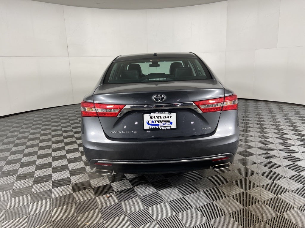2018 Toyota Avalon XLE