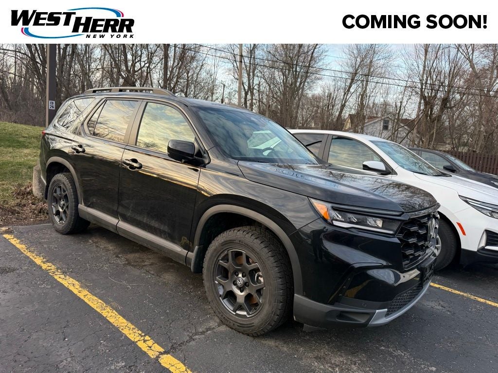 2025 Honda Pilot TrailSport