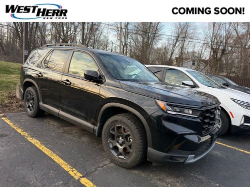 2025 Honda Pilot TrailSport