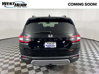 2025 Honda Pilot TrailSport