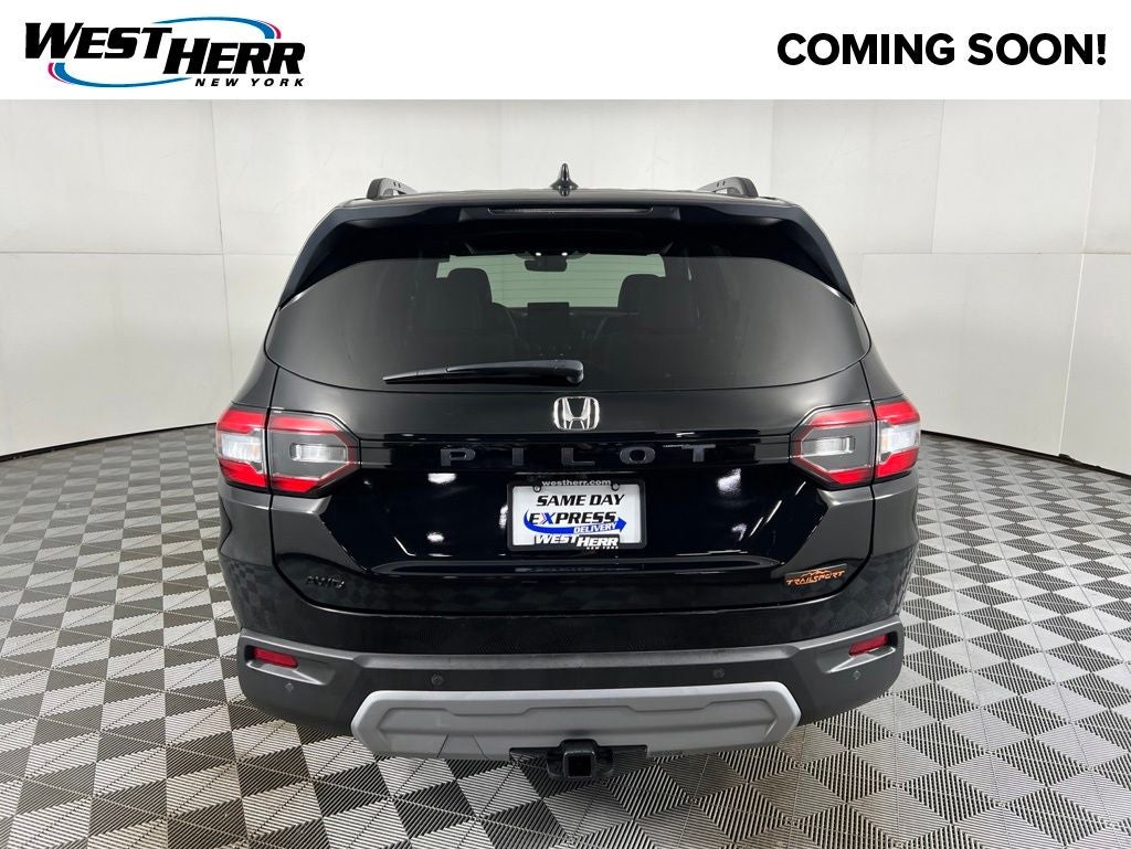 2025 Honda Pilot TrailSport