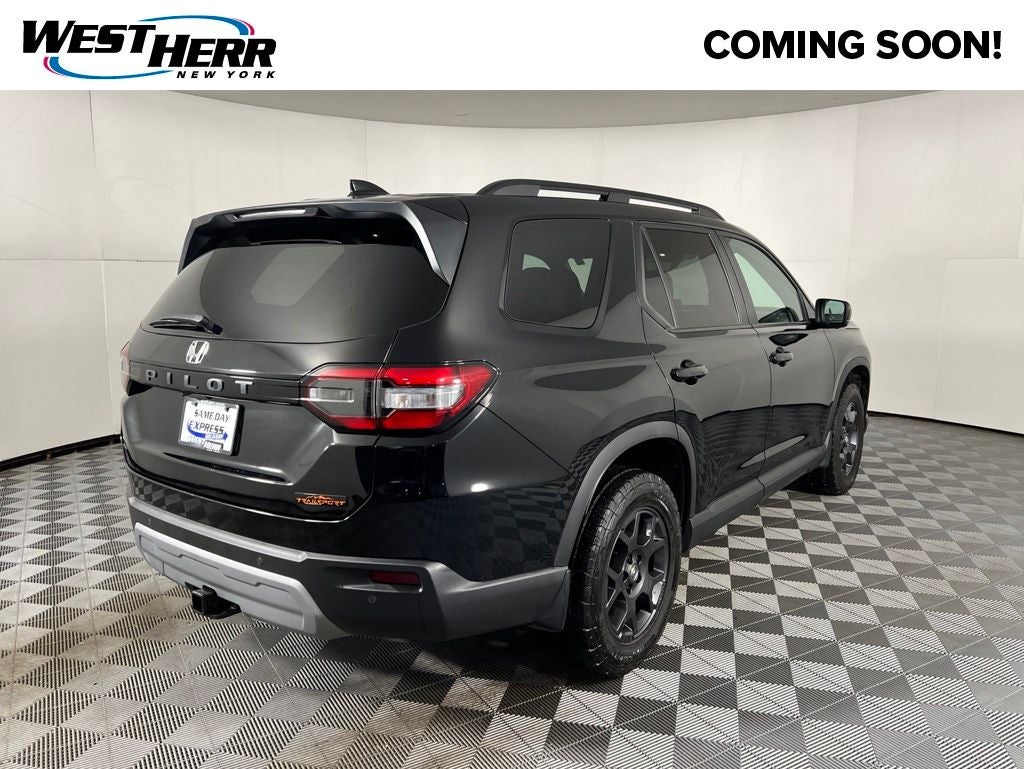2025 Honda Pilot TrailSport