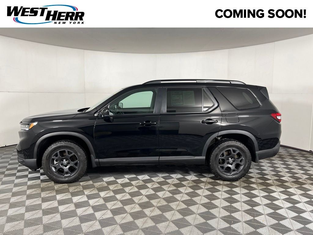 2025 Honda Pilot TrailSport