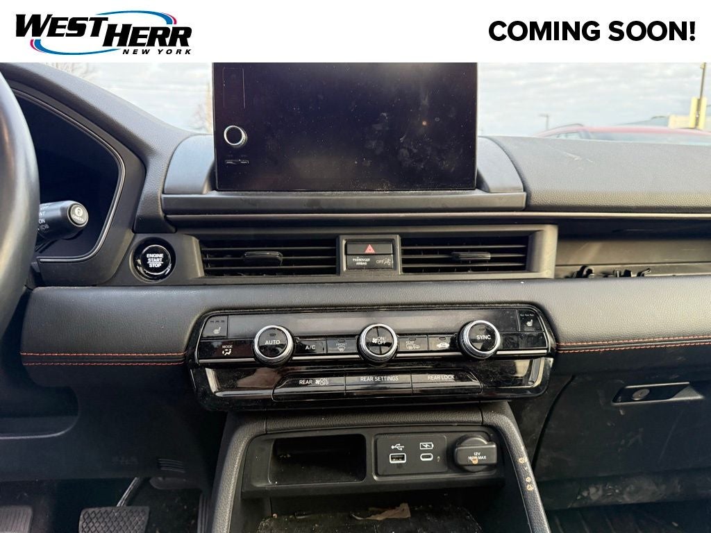 2025 Honda Pilot TrailSport