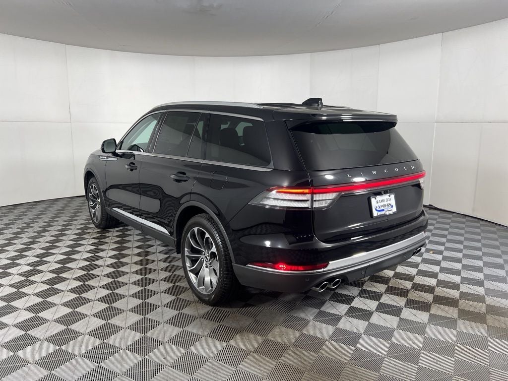 2025 Lincoln Aviator Reserve