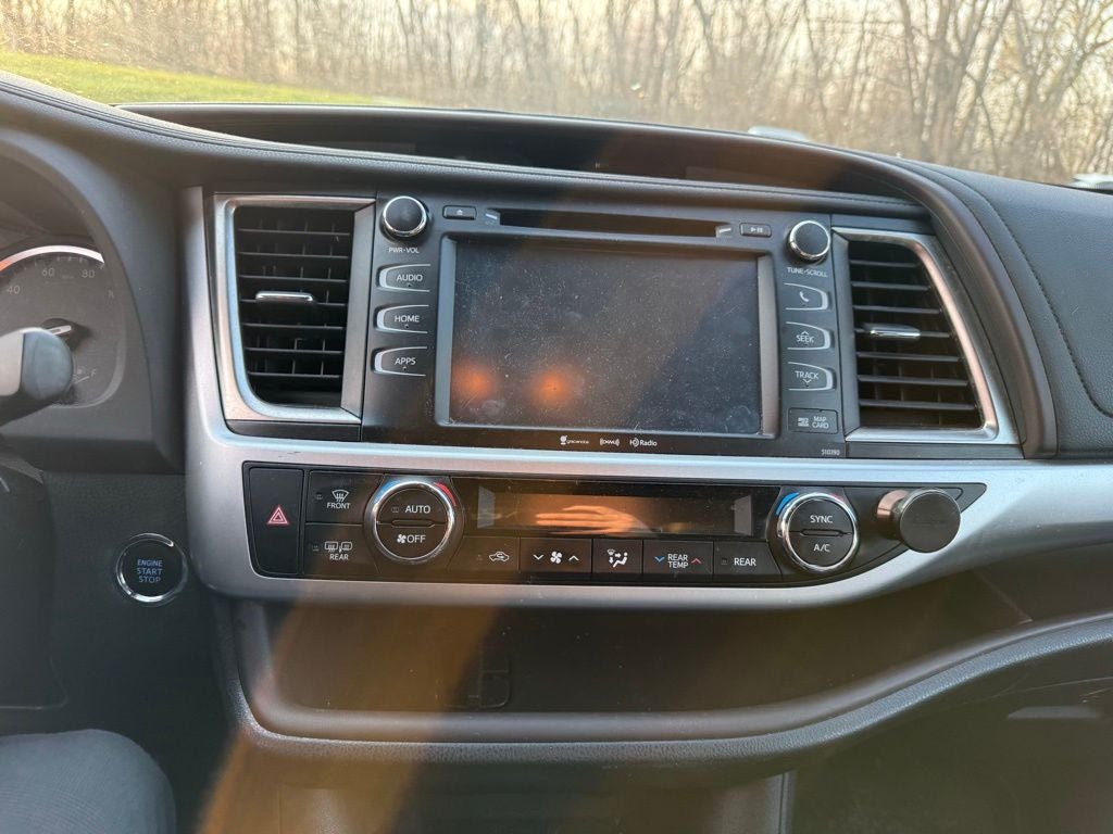 2019 Toyota Highlander XLE