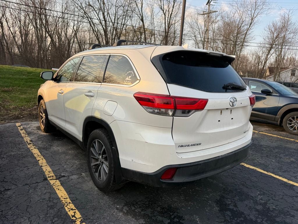 2019 Toyota Highlander XLE
