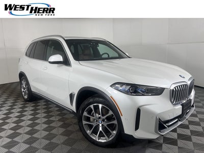 2025 BMW X5 xDrive40i