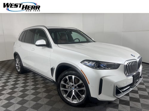 2025 BMW X5 xDrive40i