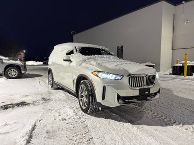 2025 BMW X5 xDrive40i