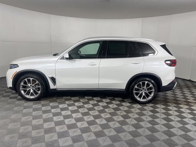2025 BMW X5 xDrive40i