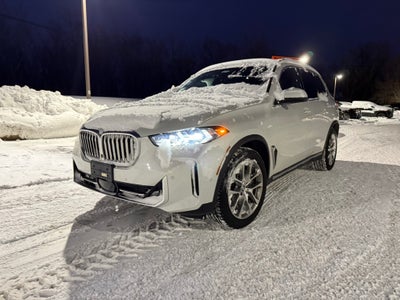2025 BMW X5 xDrive40i