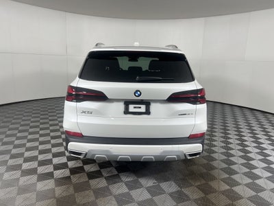 2025 BMW X5 xDrive40i