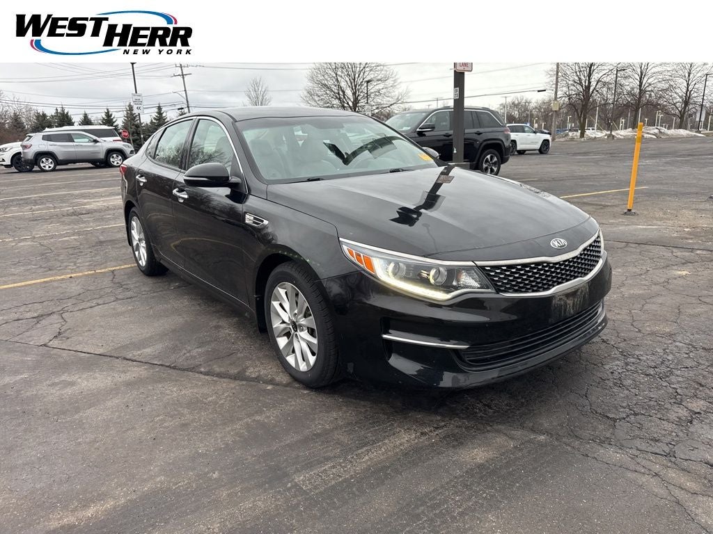 2017 Kia Optima EX