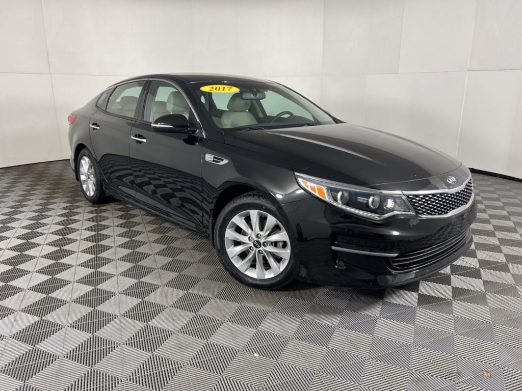 2017 Kia Optima EX