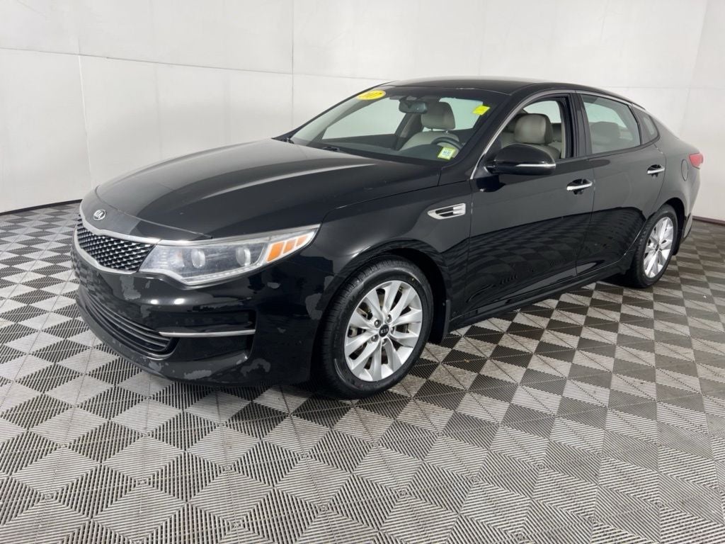 2017 Kia Optima EX