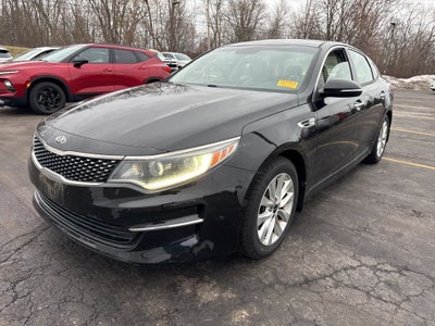 2017 Kia Optima EX