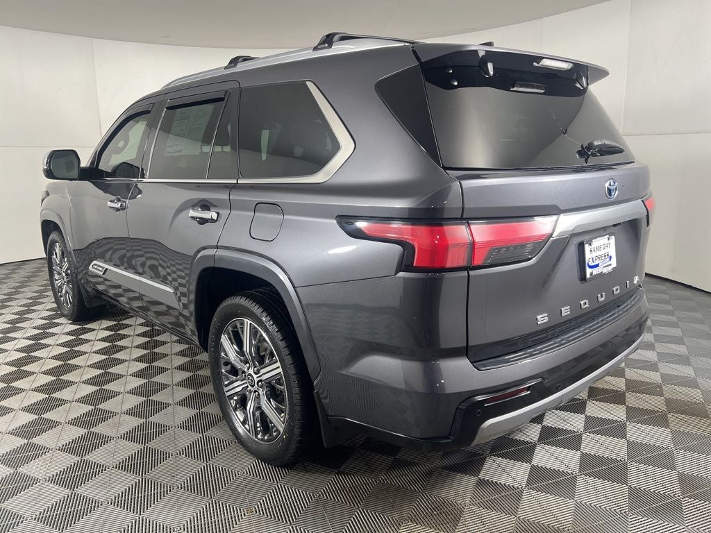 2023 Toyota Sequoia Capstone