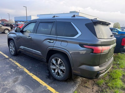 2023 Toyota Sequoia Capstone