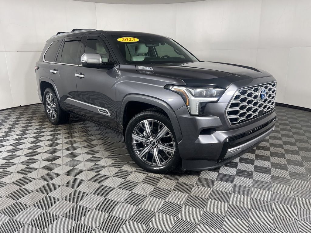 2023 Toyota Sequoia Capstone