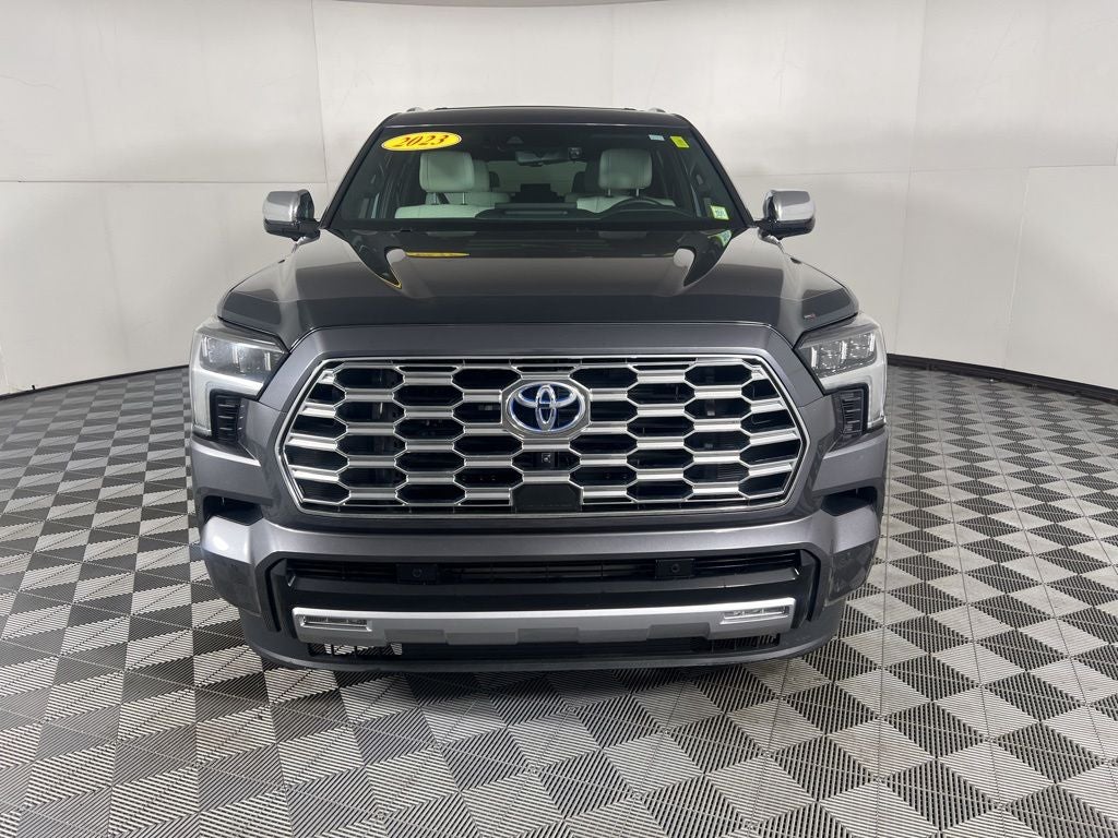 2023 Toyota Sequoia Capstone