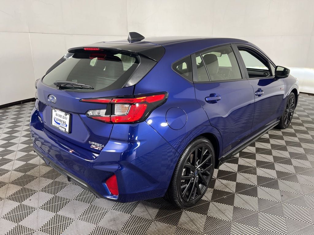 2025 Subaru Impreza 2.5RS