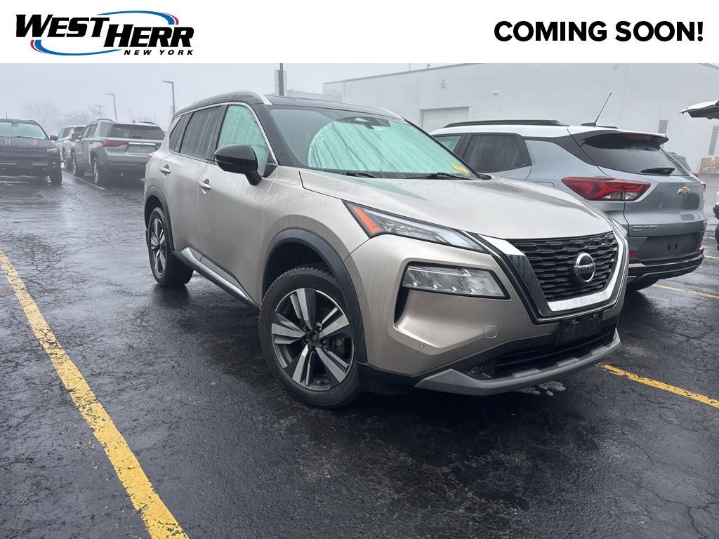 2021 Nissan Rogue SL