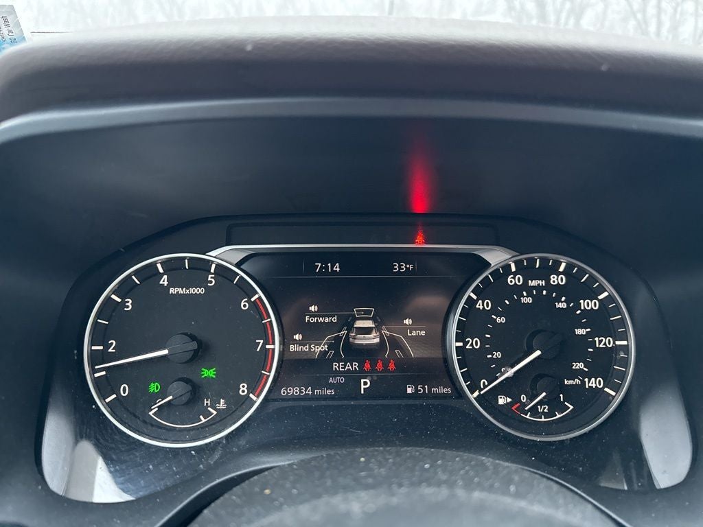 2021 Nissan Rogue SL