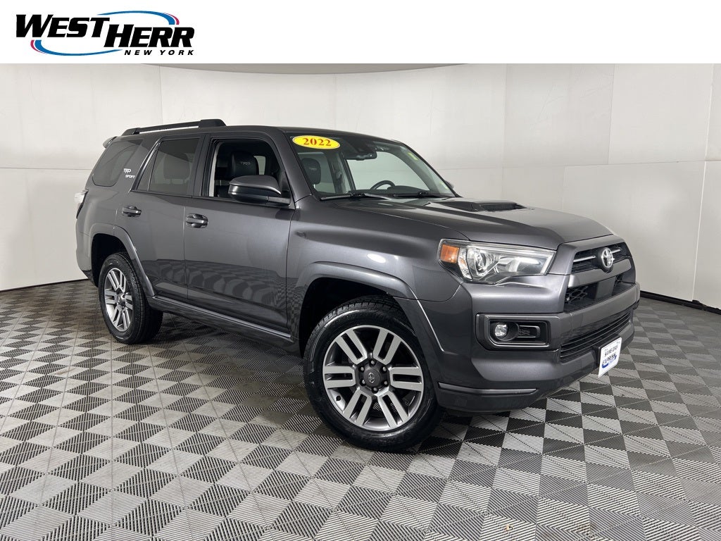 2022 Toyota 4Runner TRD Sport