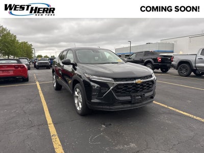 2025 Chevrolet Trax LS
