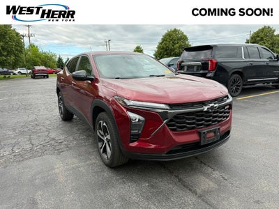 2024 Chevrolet Trax 1RS