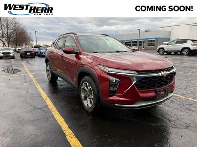 2024 Chevrolet Trax LT