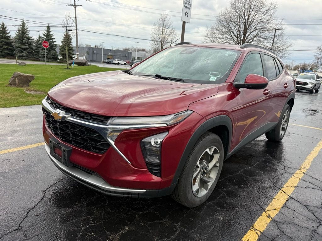 2024 Chevrolet Trax LT