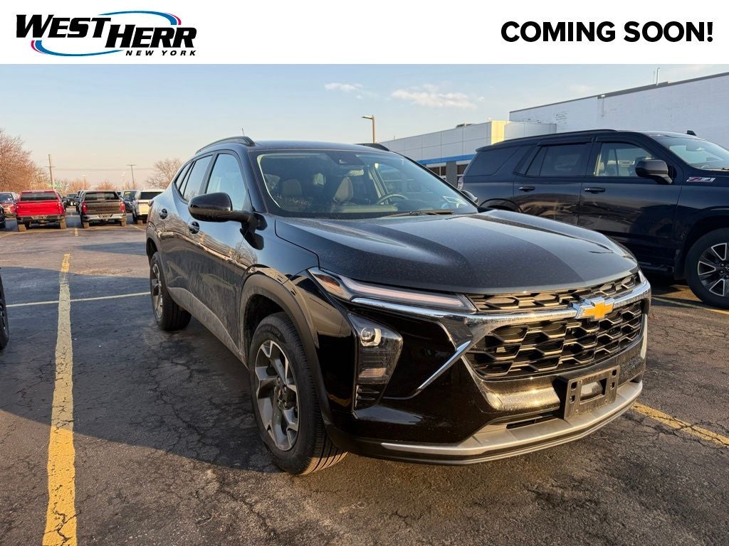 2025 Chevrolet Trax LT