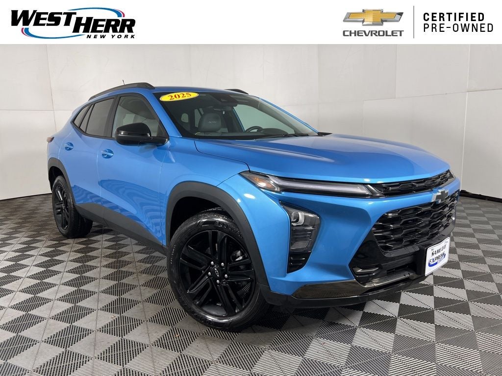 2025 Chevrolet Trax ACTIV