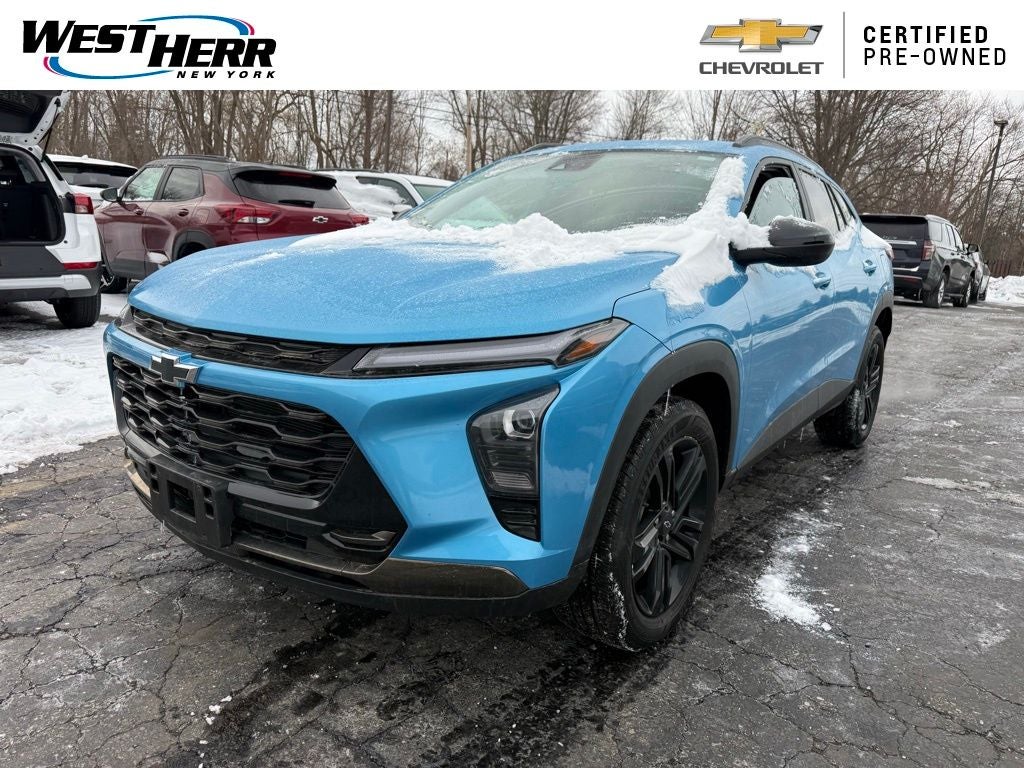 2025 Chevrolet Trax ACTIV