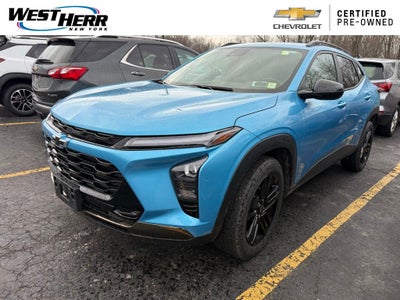 2025 Chevrolet Trax ACTIV