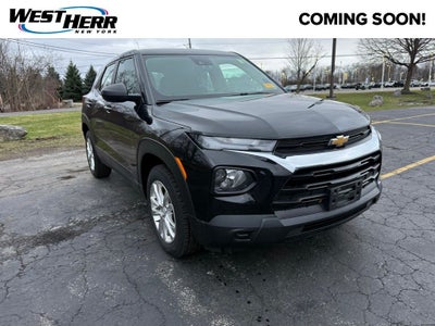 2023 Chevrolet TrailBlazer LS