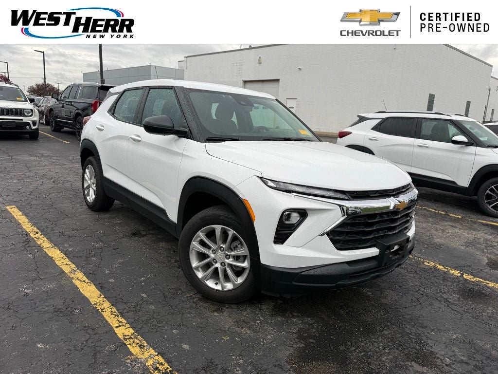 2024 Chevrolet TrailBlazer LS