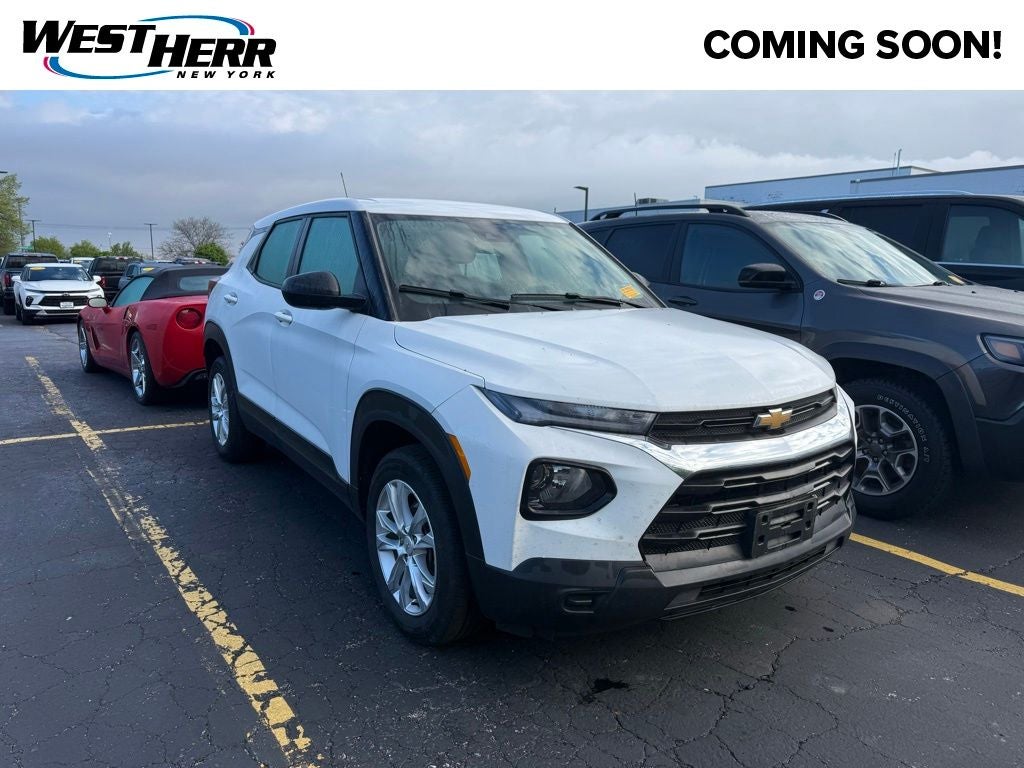 2023 Chevrolet TrailBlazer LS