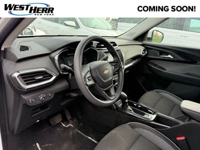 2023 Chevrolet TrailBlazer LT