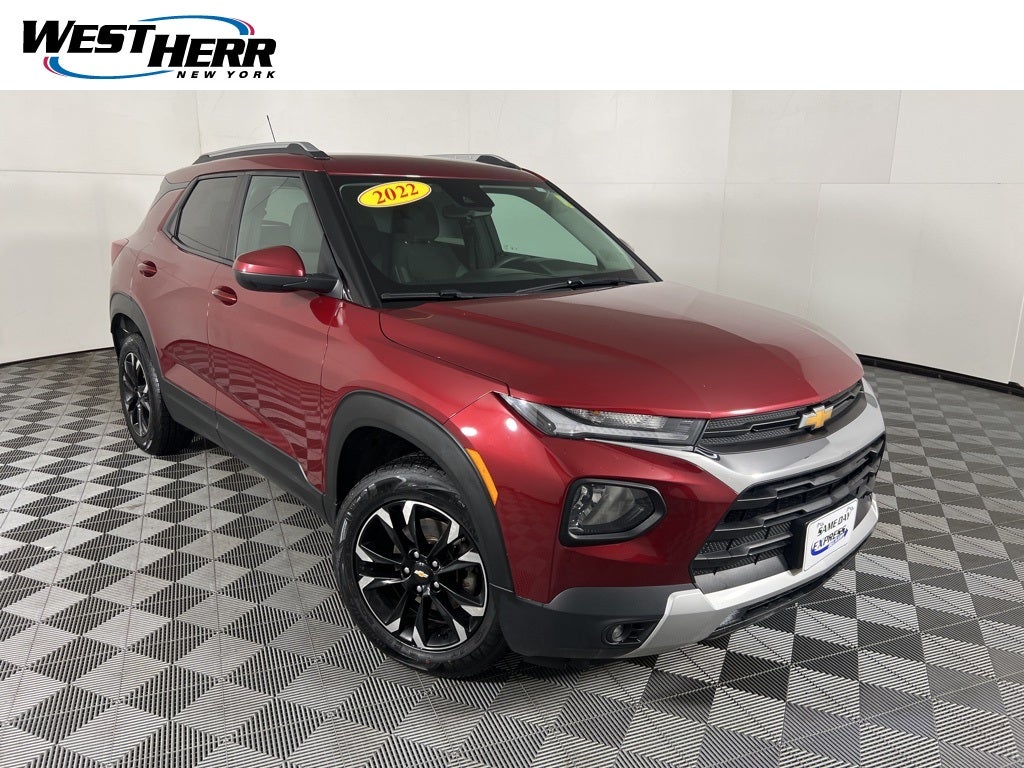 2022 Chevrolet TrailBlazer LT