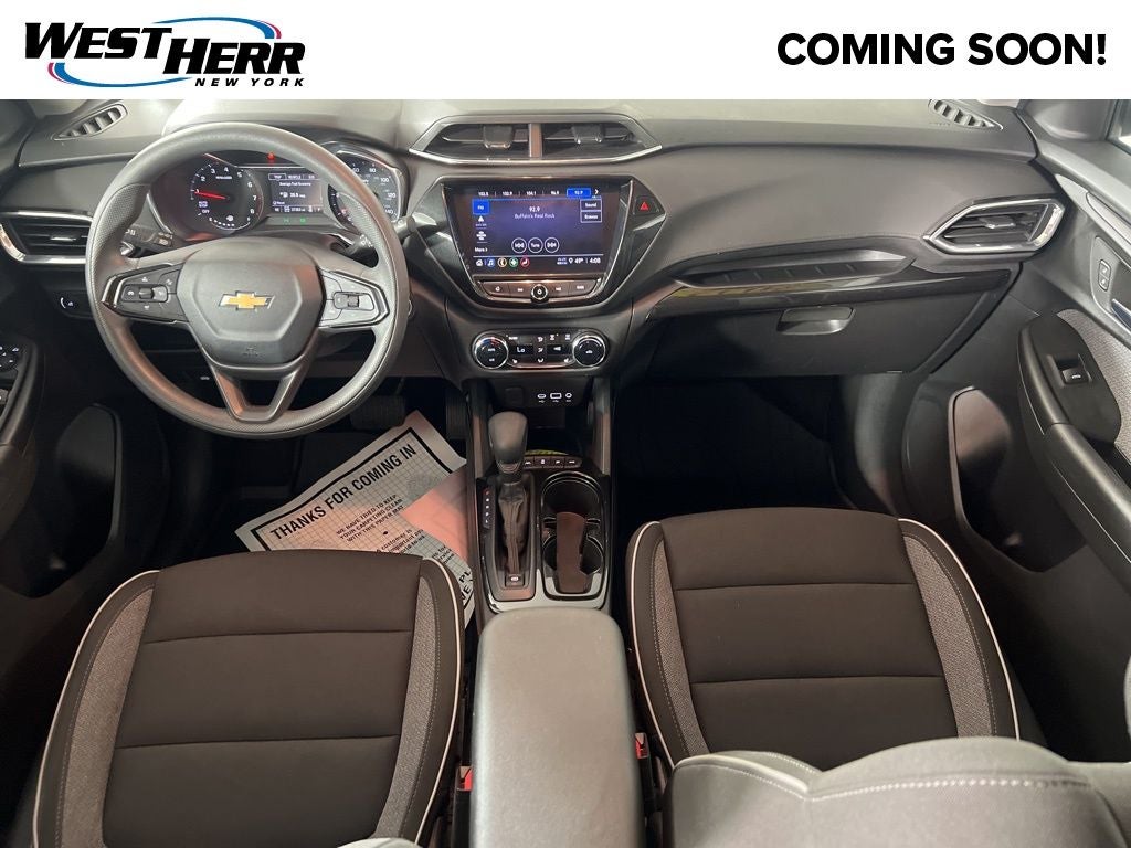 2022 Chevrolet TrailBlazer LT