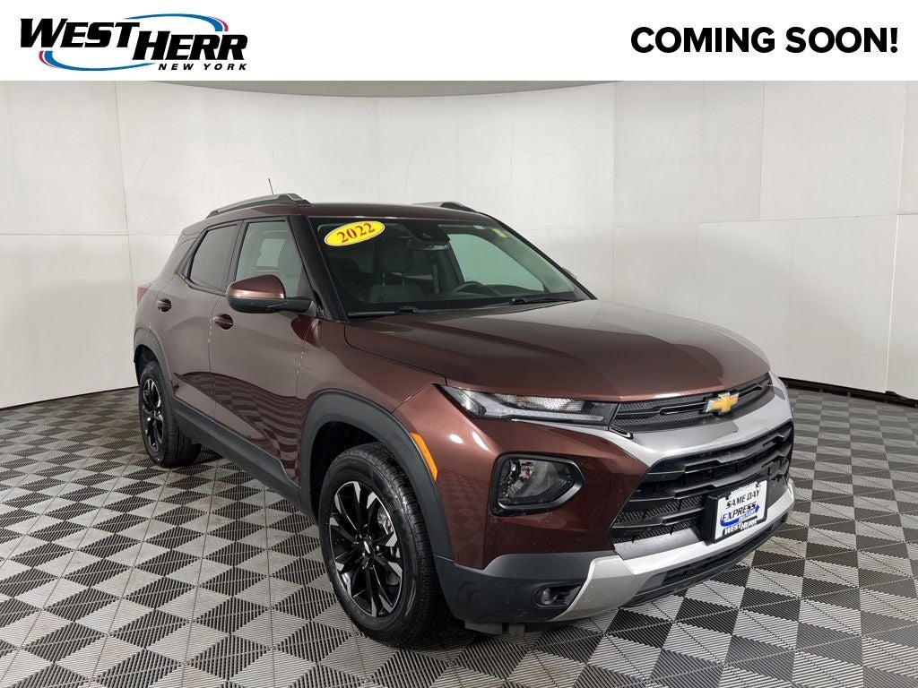 2022 Chevrolet TrailBlazer LT