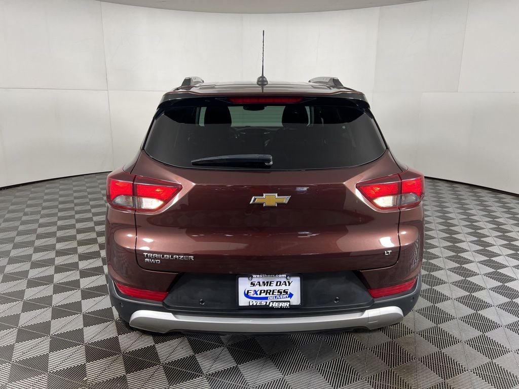 2022 Chevrolet TrailBlazer LT