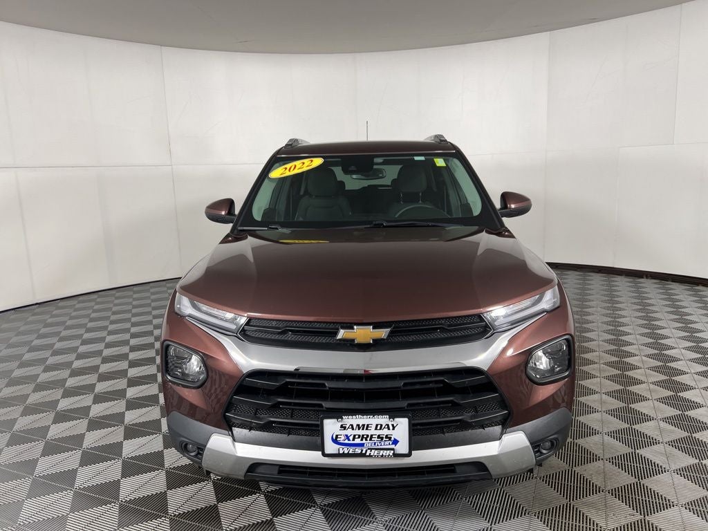 2022 Chevrolet TrailBlazer LT