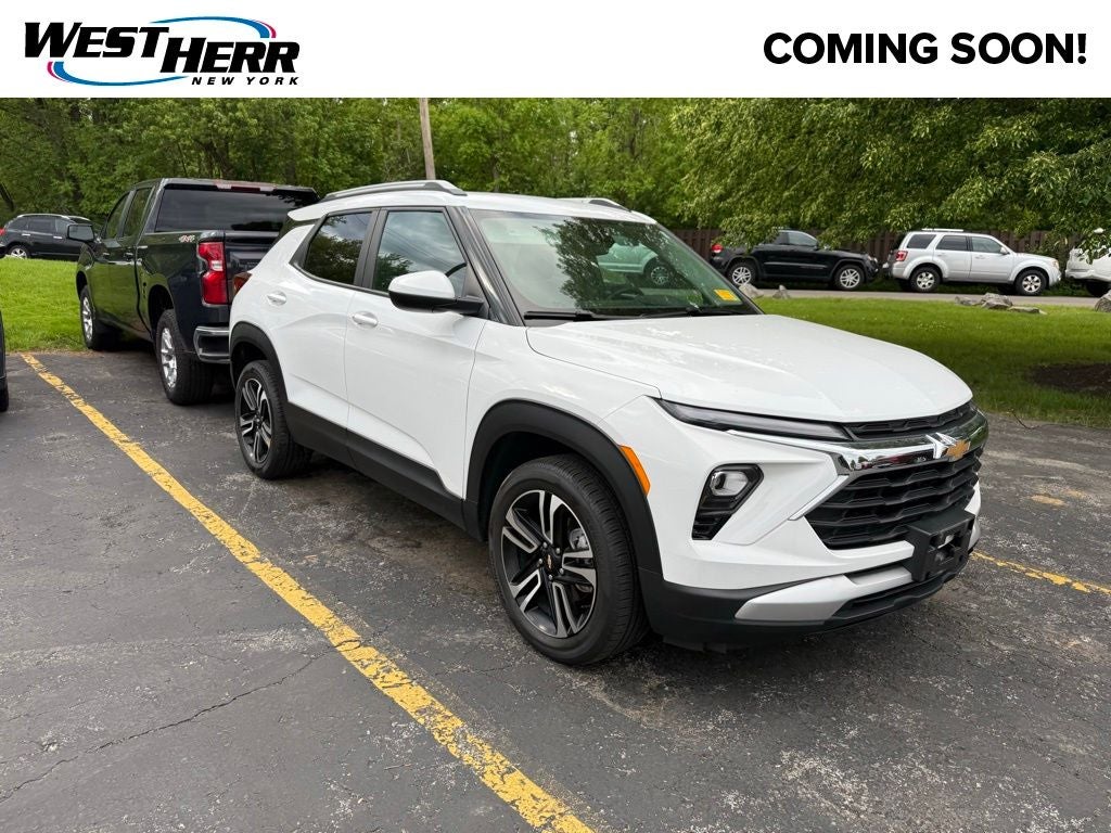 2024 Chevrolet TrailBlazer LT