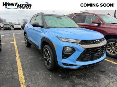 2023 Chevrolet TrailBlazer RS