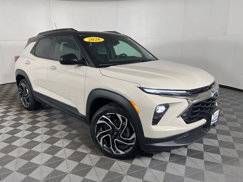 2026 Chevrolet TrailBlazer RS