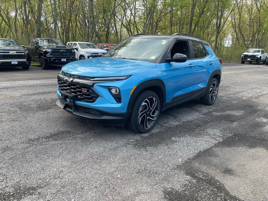 2025 Chevrolet TrailBlazer RS